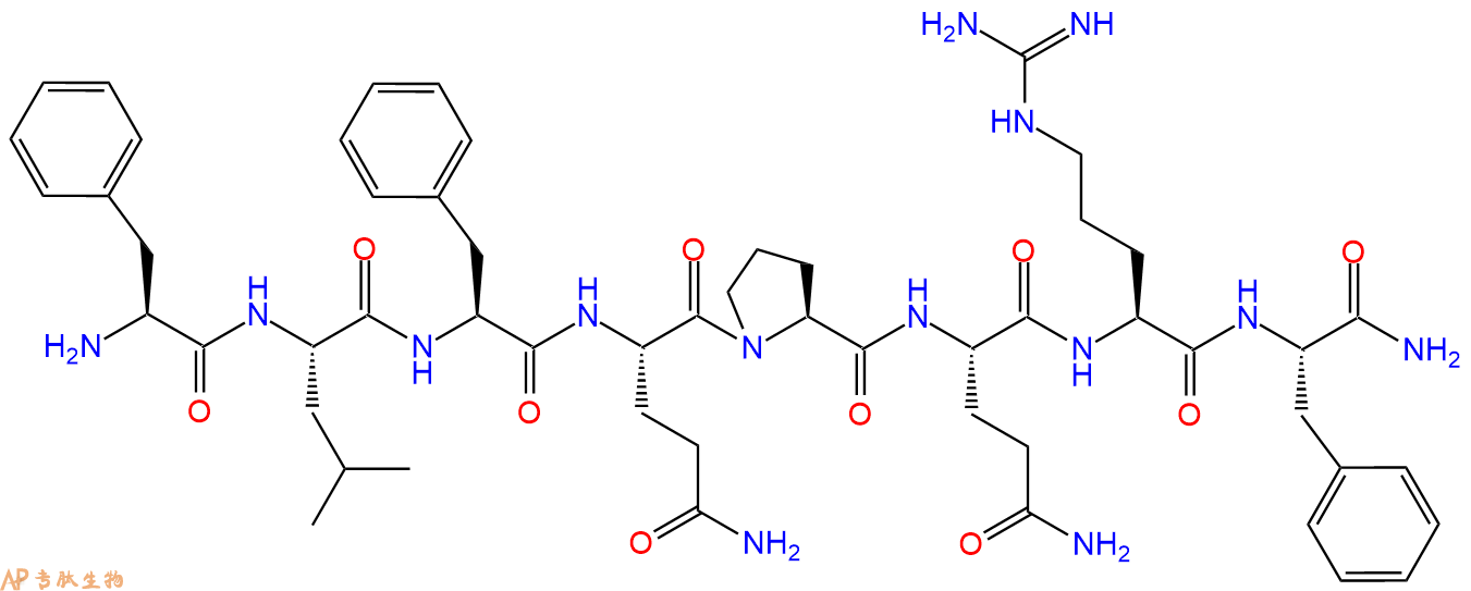 专肽生物产品神经肽FF Neuro Peptide FF Morphine Modulating Neuro P99566-27-5
