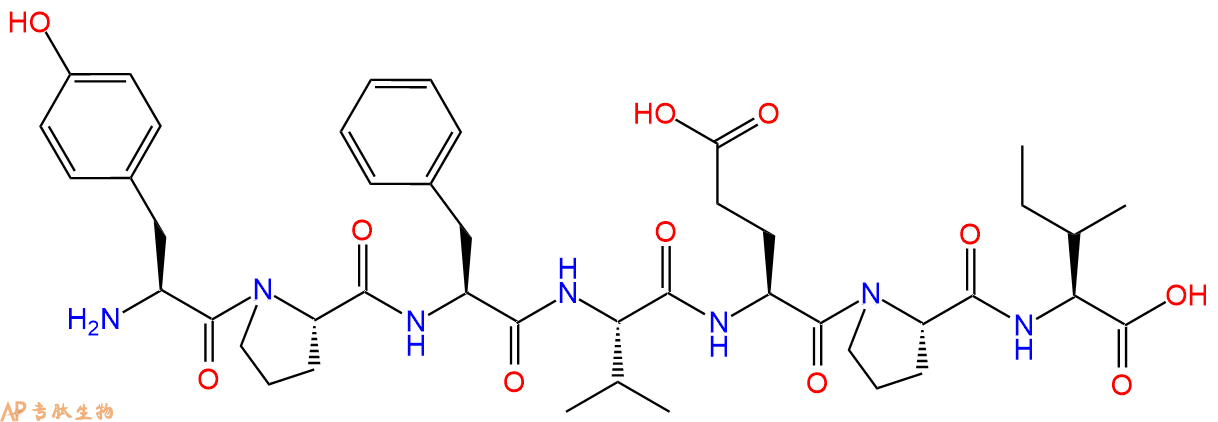 专肽生物产品β-Casomorphin, human102029-74-3