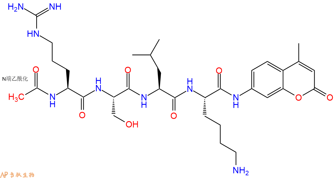 专肽生物产品S1P substrate：Ac-RSLK-7-氨基-4-甲基香豆素259176-76-6