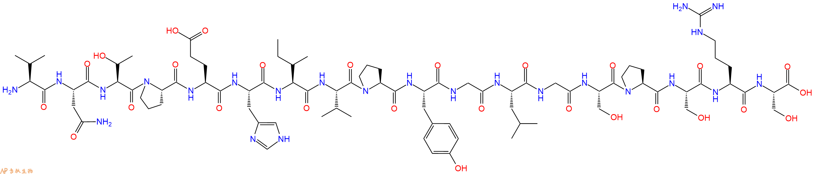 专肽生物产品BigEndothelin-1(22-39), porcine