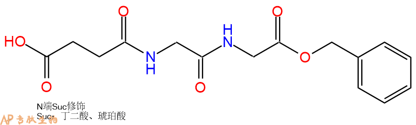 专肽生物产品二肽Suc-Gly-Gly-苄酯化71145-35-2