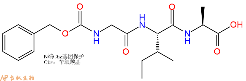 专肽生物产品三肽Cbz-Gly-Ile-Ala252573-80-1