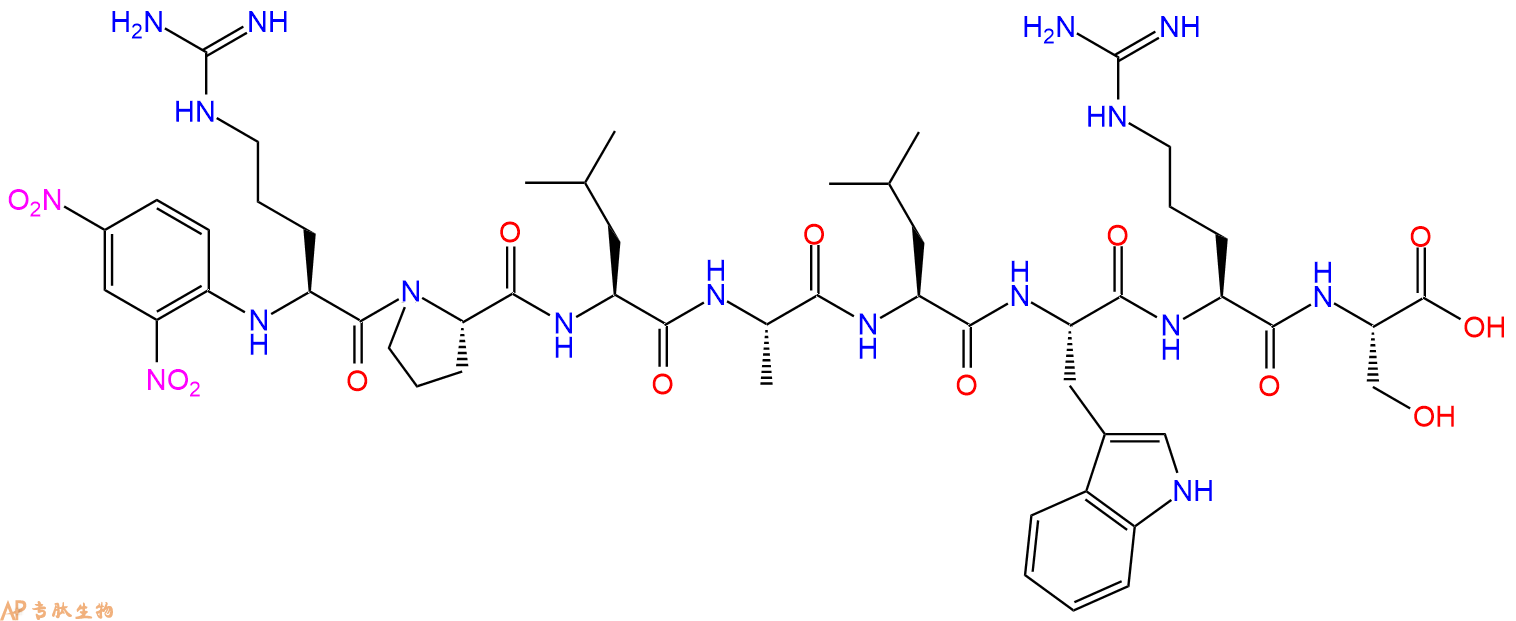 专肽生物产品基质金属蛋白酶MMP-7 Substrate(Matrilysin Substrate, PUMP-172666-82-9