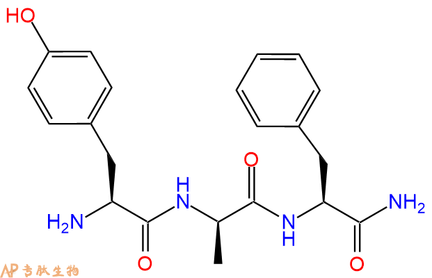 专肽生物产品[DAla2]β-Casomorphin(1-3), amide, bovine