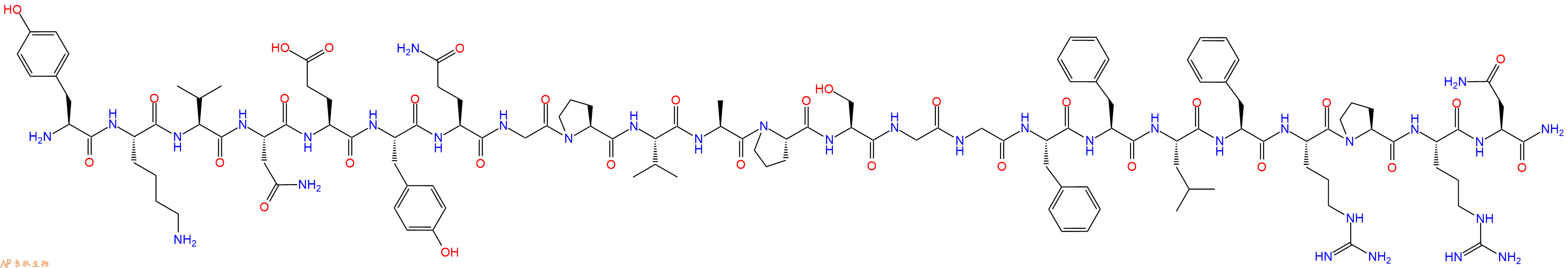 专肽生物产品神经调节肽Neuromedin U, rat117505-80-3