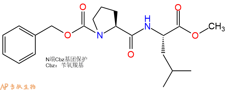 专肽生物产品Cbz-Pro-Leu-OMe2873-37-2