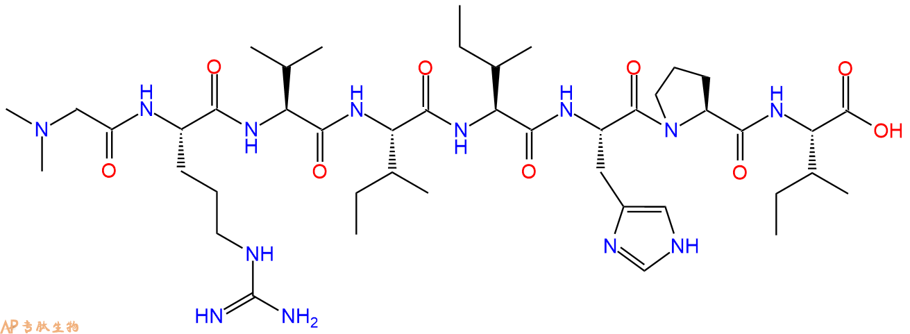 专肽生物产品血管紧张素：(Sar1,Ile4,8)-Angiotensin II、SII-Angiotensin II185461-45-4