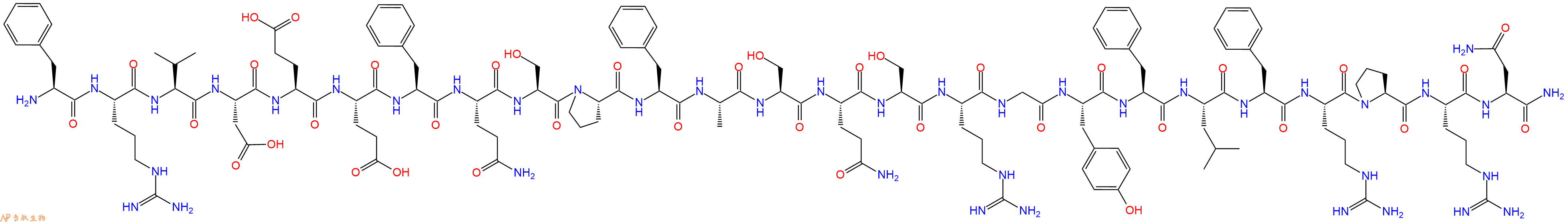 专肽生物产品神经调节肽Neuromedin U-25 (human)、NMU-25312306-89-1