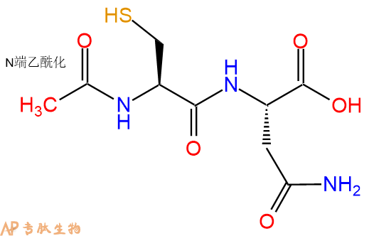 专肽生物产品二肽Ac-Cys-Asn
