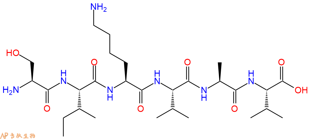 专肽生物产品Ser-Ile-Lys-Val-Ala-Val146439-94-3