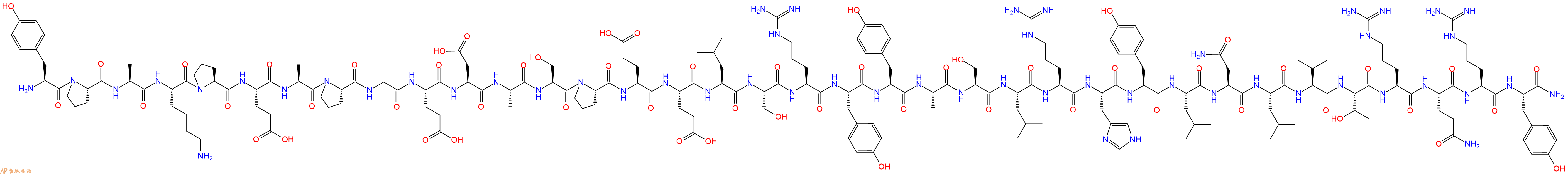 多肽生物产品Peptide YY, PYY, porcine81858-94-8