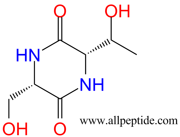 专肽生物产品环二肽cyclo(Ser-Thr)