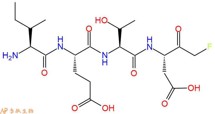 专肽生物产品四肽Ile-Glu-Thr-Asp-fluoromethyl ketone300664-05-5