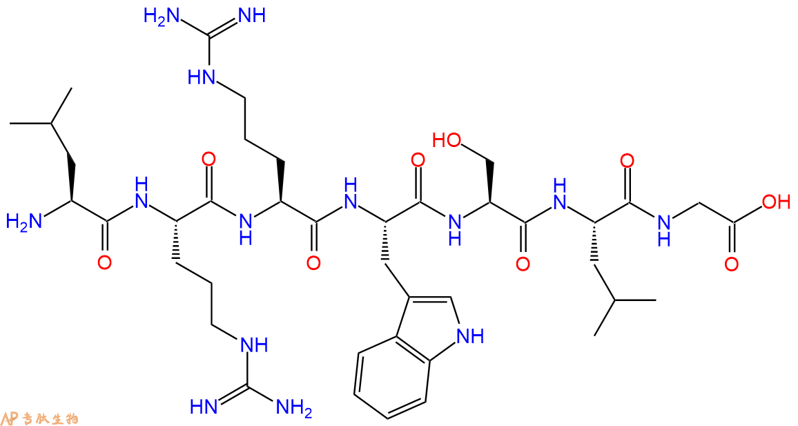 专肽生物产品七肽LRRWSLG80224-16-4