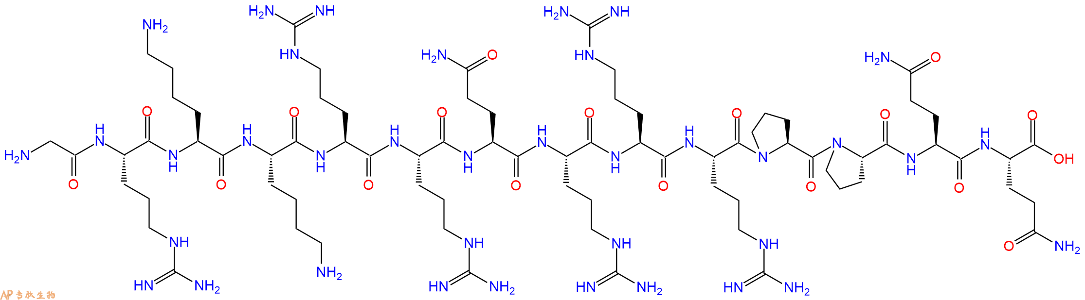 专肽生物产品细胞穿膜肽Tat(48-61)