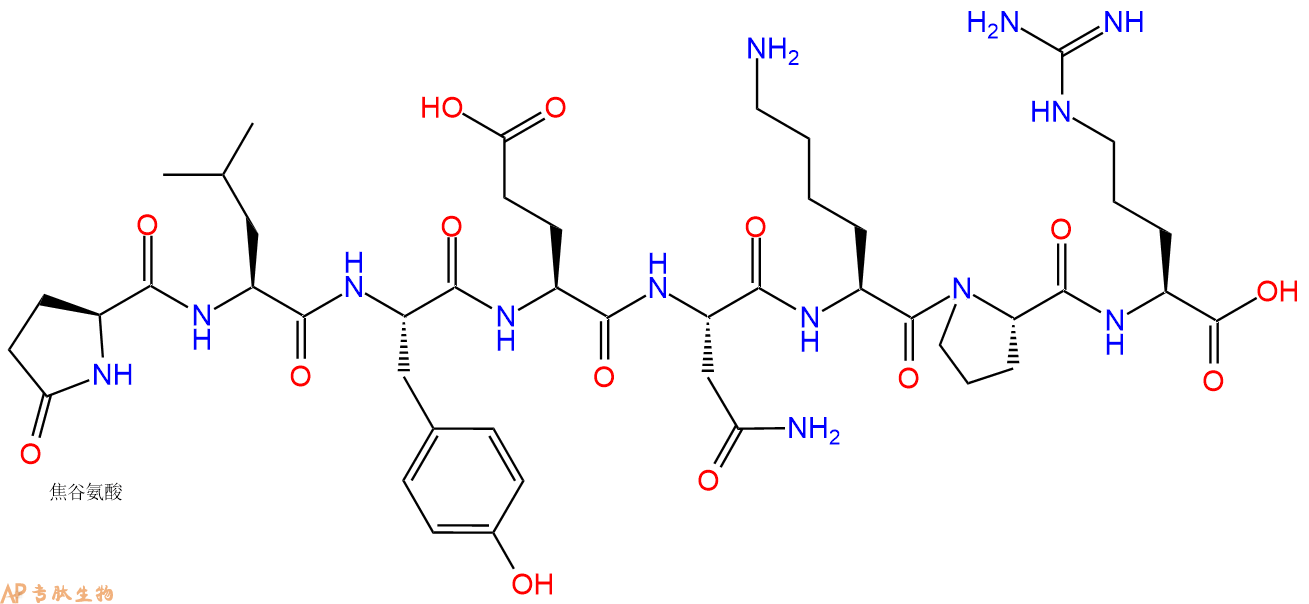 多肽生物产品Neurotensin(1-8)80887-44-1