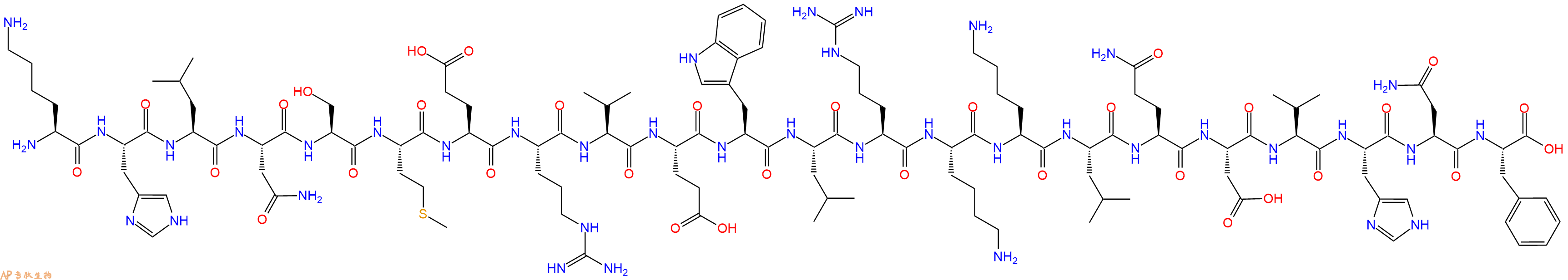 专肽生物产品Parathyroid Hormone(13-34), human81306-64-1