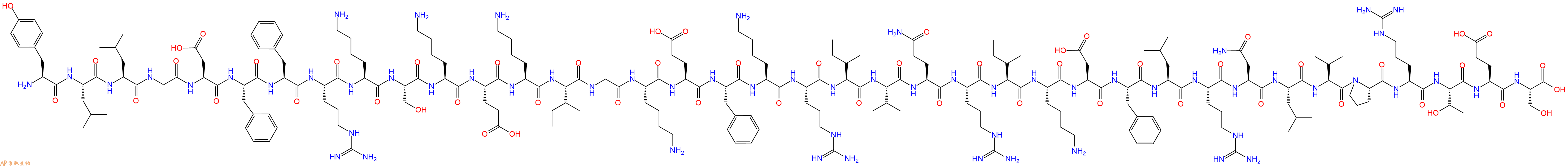 多肽生物产品Tyr-LL-37 trifluoroacetate salt2022972-74-1