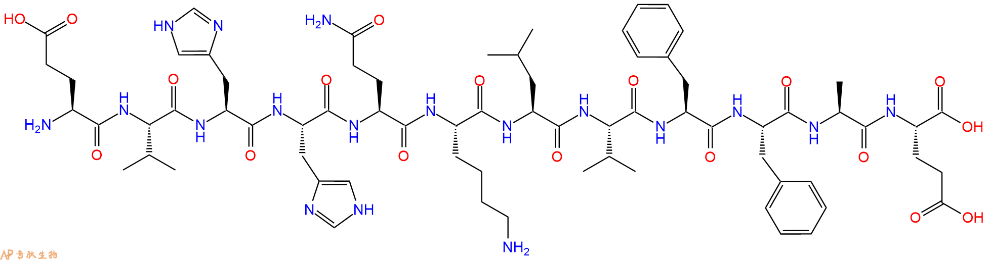 专肽生物产品淀粉肽β-Amyloid (11-22)、Aβ11-22885323-98-8