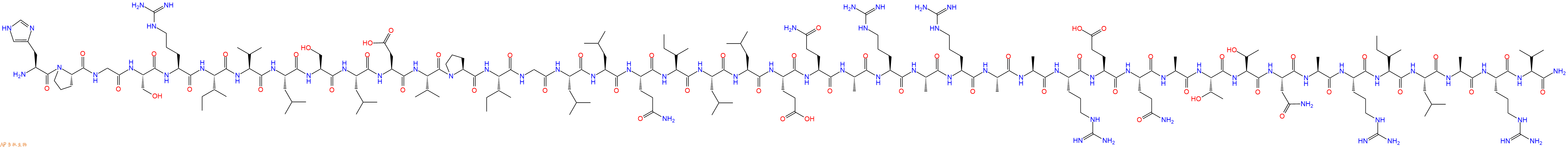 专肽生物产品Stresscopin-Related Peptide , human348626-74-4
