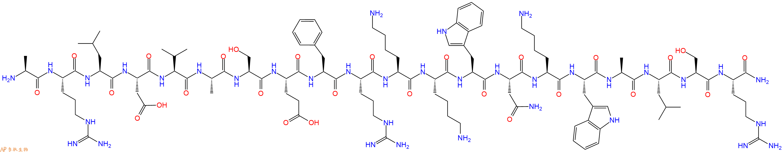 专肽生物产品肾上腺髓质素 Pro-Adrenomedullin(N-20), human150238-87-2