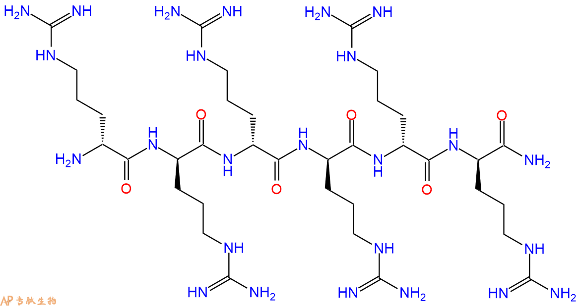 专肽生物产品六聚D型精氨酸肽Hexa-D-arginine (Furin Inhibitor II)673202-67-0