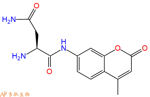 专肽生物产品标记肽H-Asn-7-氨基-4-甲基香豆素115047-89-7/115047-90-0