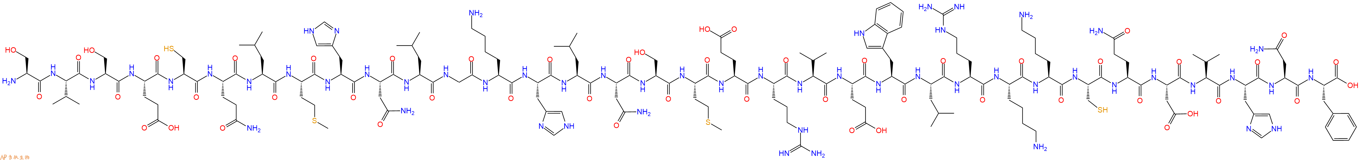 专肽生物产品[Cys5, 28]Parathyroid Hormone(1-34), human