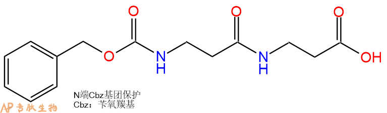 专肽生物产品二肽CbzβAlaβAla69281-02-3