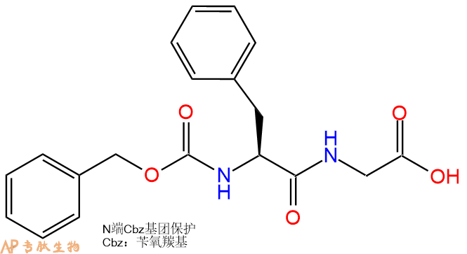 专肽生物产品二肽Cbz-Phe-GLY13122-99-1