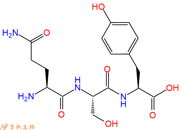 专肽生物产品三肽Gln-Ser-Tyr