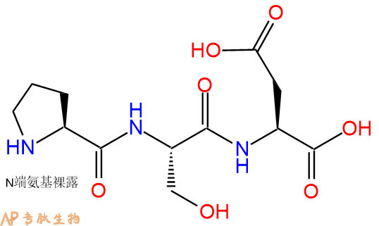 专肽生物产品三肽Pro-Ser-Asp