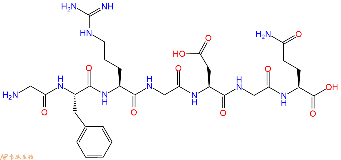 专肽生物产品七肽GFRGDGQ148913-98-8