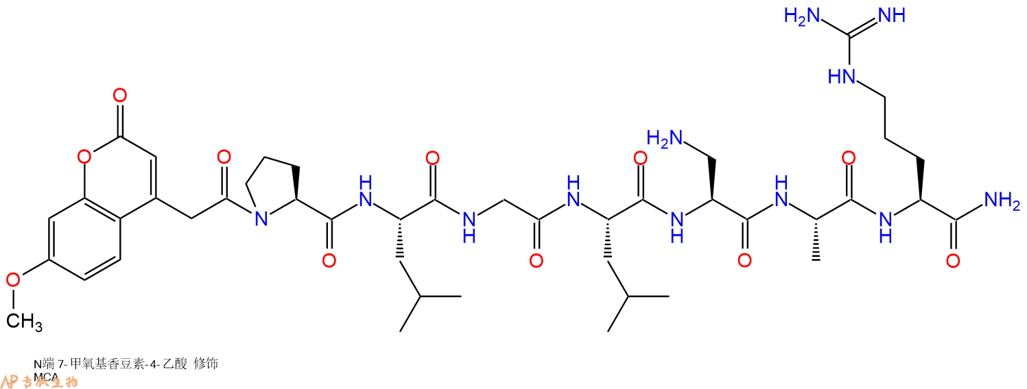 专肽生物产品基质金属蛋白酶MMP-2/MMP-7 Substrate, Fluorogenic