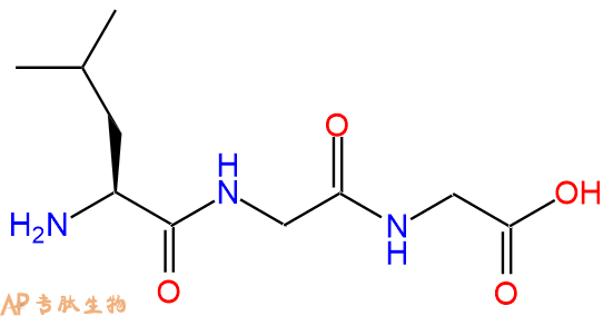 专肽生物产品三肽Leu-Gly-Gly1187-50-4/94088-98-9