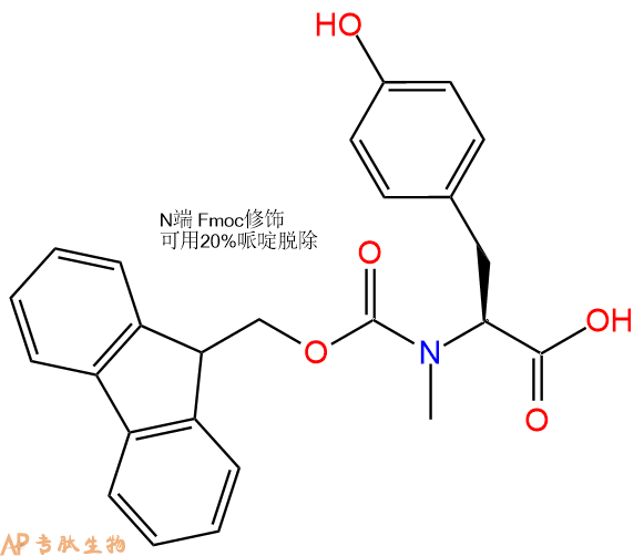 专肽生物产品Fmoc-L-(α-Me)Tyr-OH246539-83-3