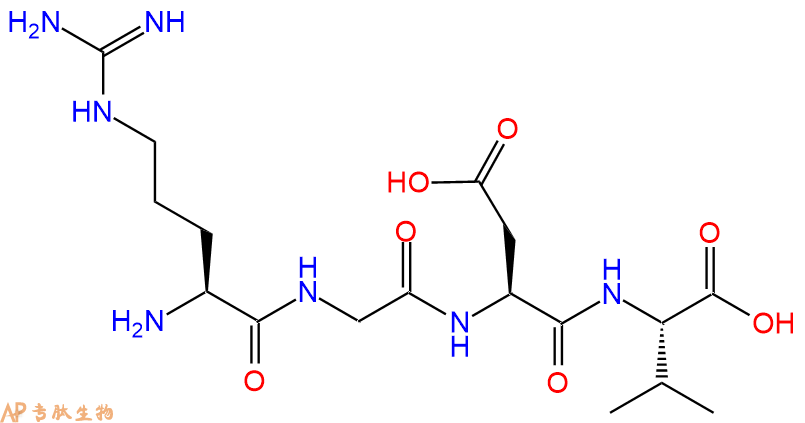 专肽生物产品四肽RGDV93674-99-8
