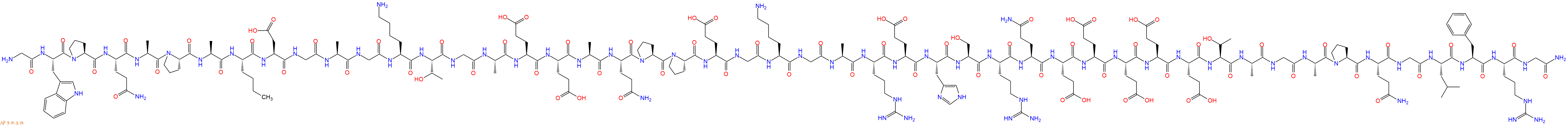 专肽生物产品[Nle8]Pancreastatinporcine