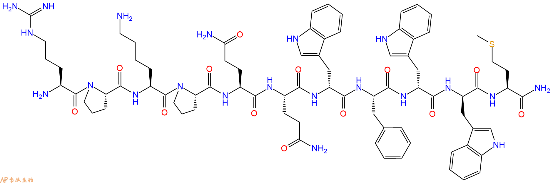 专肽生物产品P物质肽[D-Trp7,9,10]-Substance P89430-38-6