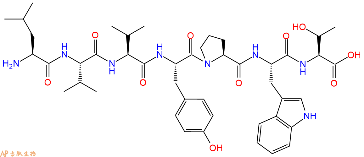 专肽生物产品Spinorphin（P2X3 受体拮抗剂）137201-62-8