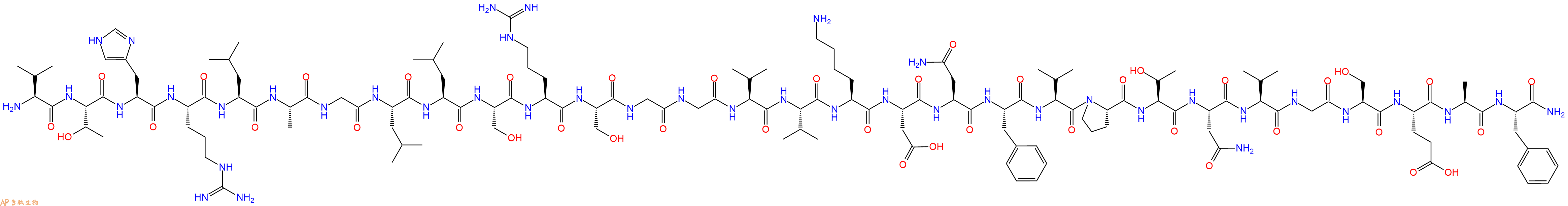 专肽生物产品Calcitonin Gene Related Peptide (8-37), rat、Rat CGRP-(8-37)129121-73-9
