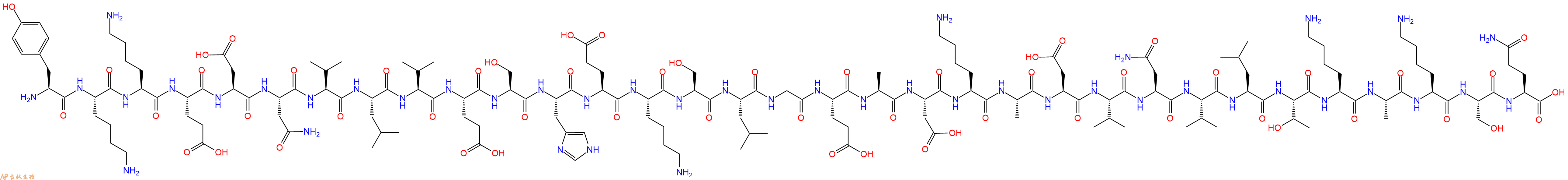 专肽生物产品[Tyr52, Asn76]Parathyroid Hormone(52-84), human89492-47-7