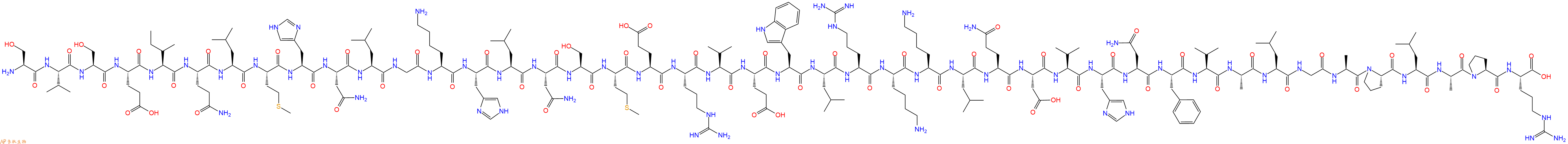 专肽生物产品Parathyroid Hormone(1-44), human85568-24-7