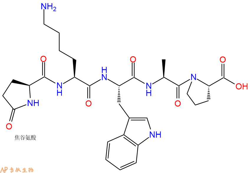 专肽生物产品四肽BPP5a30505-63-6