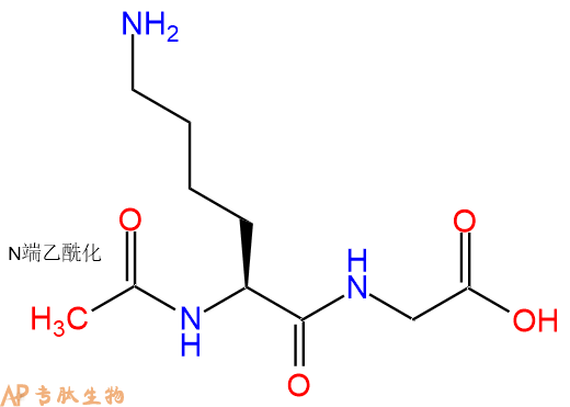 专肽生物产品二肽Ac-Lys-Gly