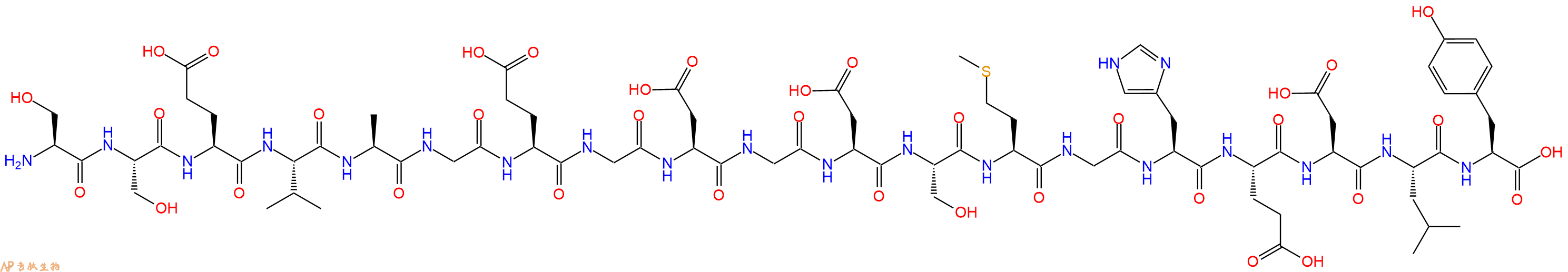专肽生物产品脑啡肽原Preproenkephalin B(186-204), human