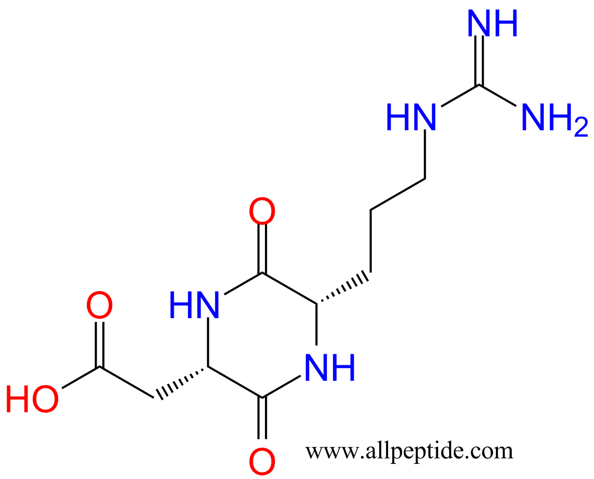 专肽生物产品环二肽cyclo(Asp-Arg)
