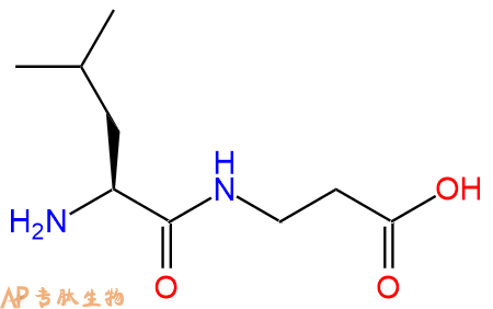 专肽生物产品二肽LEU-βAla30806-09-8