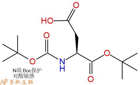专肽生物产品Boc-Asp-OtBu34582-32-6