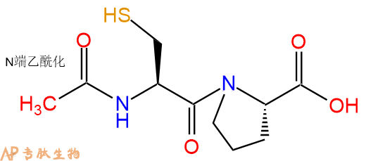 专肽生物产品二肽Ac-Cys-Pro